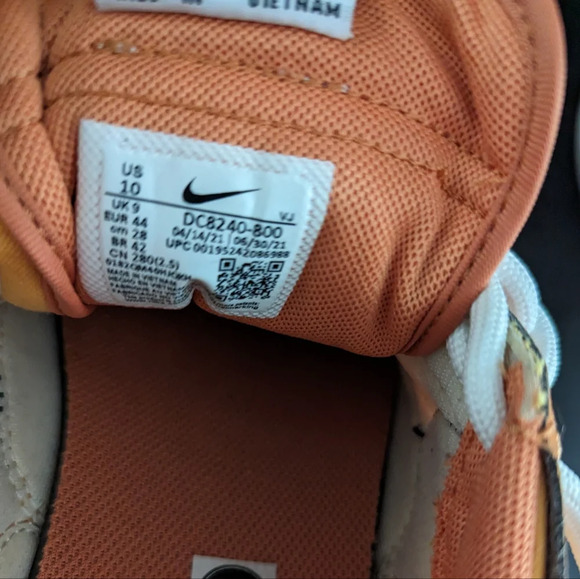 Nike Overbreak hot curry - Picture 7 of 8